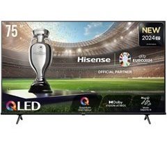 TV polegadas HISENSE E7NQ Smart TV