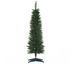Árvore de Natal Metal, PVC, Plástico HOMCOM, casa - natal
