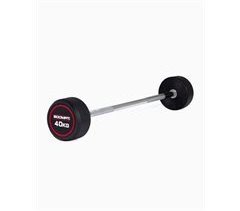 Barra Peso Fixo 40Kg - BOOMFIT