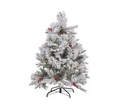 Beliani Árbol de Navidad MASALA