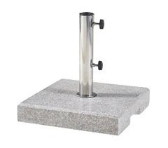 Suporte para guarda-sol Bomba granito retangular [casa.pro]