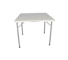 Mesa dobrável de formato quadrado Well Home