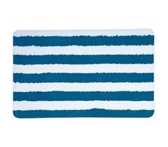 Microfiber banheiro tapete 80x50