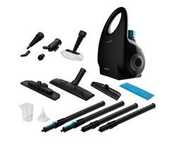 Cecotec Máquina de limpeza a vapor com potência máxima de até 2000 W. Limpa e desinfeta tudo para um acabamento perfeito. Depósito de 750 ml. 3 bares de pressão e 35 g/min de caudal de vapor. Raio de ação até 6 metros. 12 acessórios.