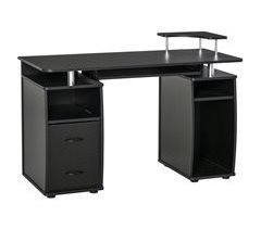 Mesa para computador Melamina HOMCOM, escritório - secretárias 120x55