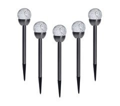 Well Home Conjunto de 5 Luzes Solares