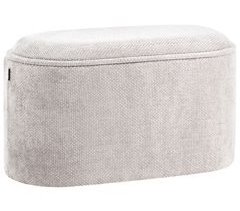 Beliani Banco de cama Chenille ARTAS