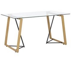Beliani Mesa de comedor TACOMA 80x140