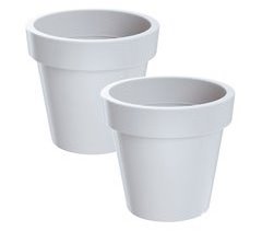 2x lofly plástico pote
