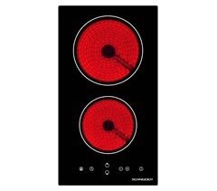 Domino Vitrocerâmico integrado 2 queimadores Touch control 30cm 3000W