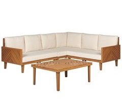 Beliani Conjunto lounge BARATTI