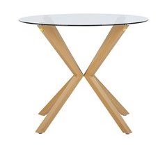 Beliani Mesa de jantar ALTURA