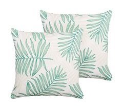 Beliani Almofada de jardim POGGIO 45x45