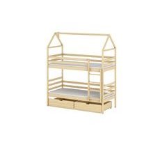 ESTRUTURA CAMA INFANTIL ALEX 88x198