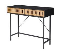 Mesa de consola Luniehti 2 gavetas [en.casa]