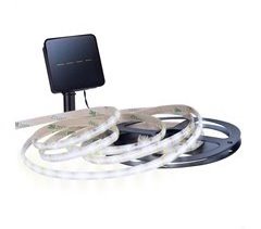 Tiras de LED solares ao ar livre autoadesivas Aktive