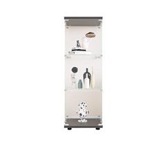Montra, 3 prateleiras, para coleções, livros, vinhos 42