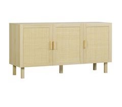 Aparador Melamina de Madeira HOMCOM