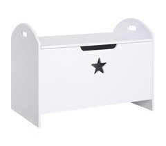 Organizador de Brinquedos Infantil MDF HOMCOM 62