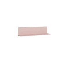 Prateleira suspensa LUPY 8K rosa talco