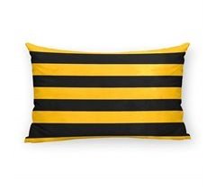 Capa de travesseiro Hufflepuff Values
