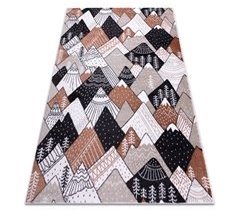 Tapete FUN Tops para crianças montanhas picos 80x150