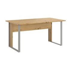 Mesa de escritório estilo industrial Venture 150x80