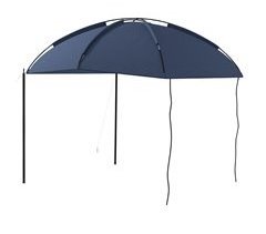 Toldo para Carro Tafetá de poliéster, fibra de vidro, aço