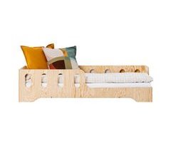 Cama de entrada direita com estrado de molas Estelle