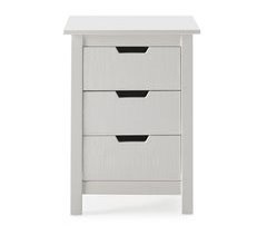 Mesa de cabeceira JULIETA 3 gavetas