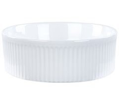 Lavatório de bancada em cerâmica