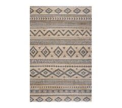Tapete de Bambu natural antiderrapante interior e exterior Étnico 120x180