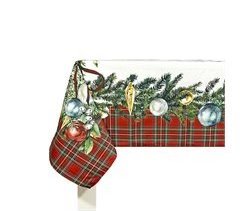PRESENTES DE NATAL PARA TOALHAS DE MESA