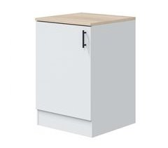 Módulo de cozinha moderno Kira com porta reversível