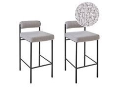 Beliani Silla de bar AMAYA