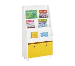 Estante de 3 níveis para crianças com 3 níveis SoBuy KMB69-W