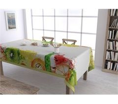 Toalha de mesa resistente a manchas de tecido Mackay