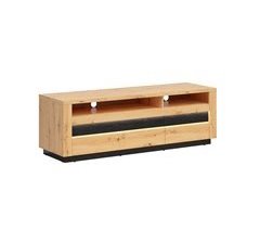 Suporte para TV 2 gavetas 2 nichos com LED Glenn