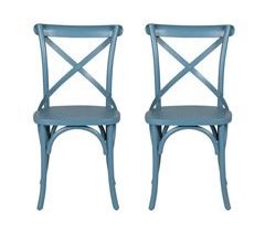 Conjunto de 2 cadeiras de cozinha BISTROT II 