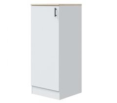 Kira Módulo Inferior Cozinha 1 Porta 3 Prateleiras