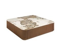 Mesa de centro quadrada