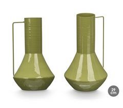Vaso metálico CONICO 29cm