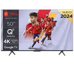 TV 50 polegadas TCL 50C655 QLED Smart TV 3 HDMI 1 USB