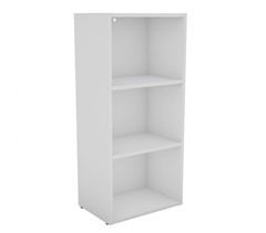 Prateleira de sala de estar moderna Plea com 3 níveis de melamina 42