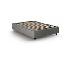 Cama quadrada e meia de tecido