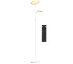 Candeeiro de Pé Metal e PC HOMCOM, casa - iluminação