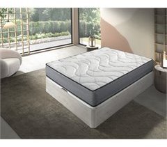 Conjunto colchão com sommier 150x190cm glaciar XTRA H9 SOMNALIS