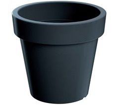Potão de plástico elevada