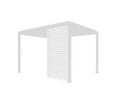 Persiana para pérgula bioclimática Triomphe 123x6