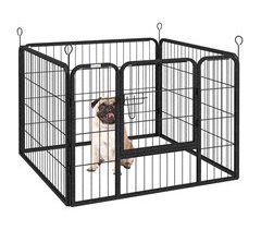 Parque para Cães Metal PawHut